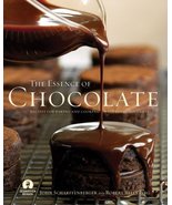 Essence of Chocolate: Recipes for Baking and Cooking with Fine Chocolate... - $31.68