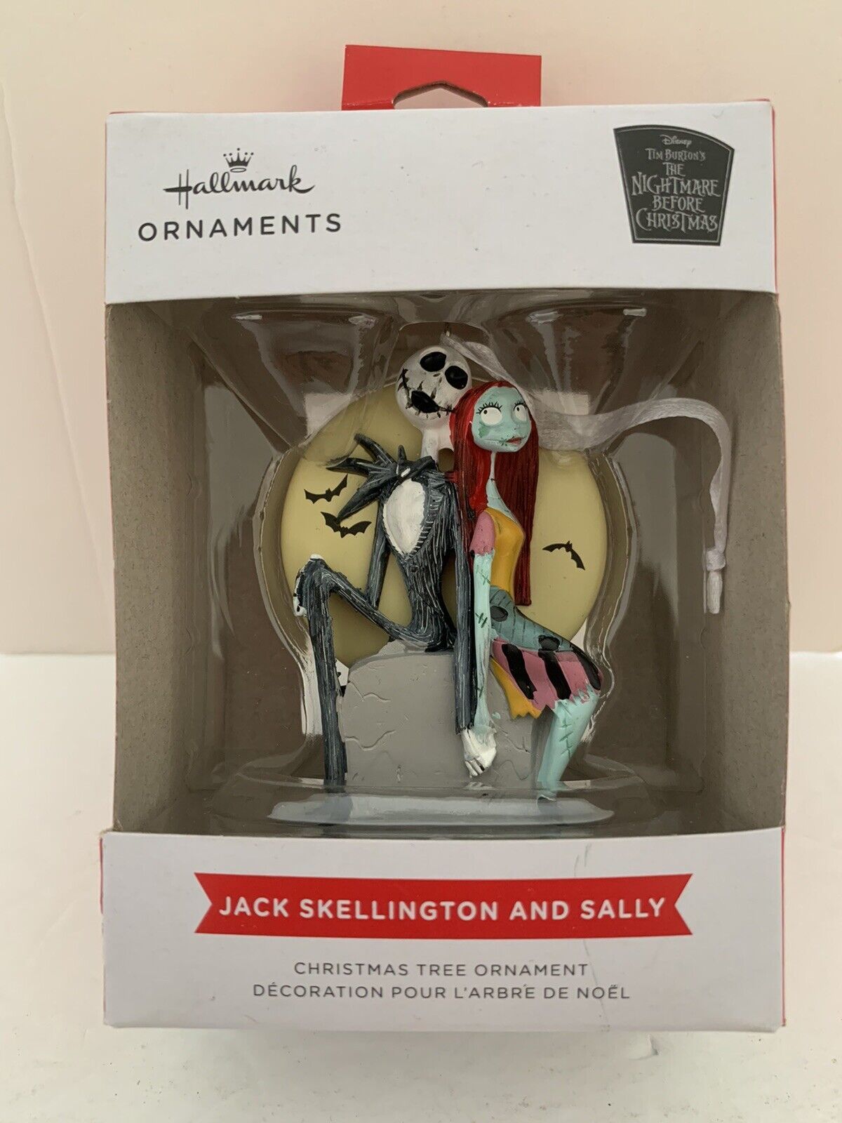 The Nightmare Before Christmas Jack Skellington and Sally Hallmark ...