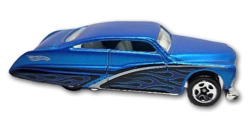 Hot Wheels - Purple Passion: HW Hot Rods 5-Pack Exclusive (2009) *Blue /  Loose*
