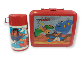 The Tick Vintage 1995 LunchBox + Thermos Aladdin Plastic Made in USA