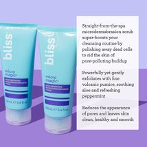 bliss Micro Magic | Skin-renewing Microdermabrasion Scrub | Straight-from-the-Sp image 12
