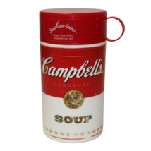 Campbell's Soup Thermos Red and White Thermos Soup 