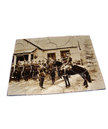 1926 THE BARRIER Original Movie Photograph JIGSAW PUZZLE Norman Kerry horse - $299.99