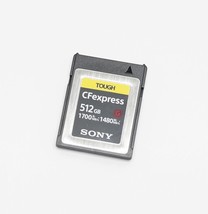 Sony CEB-G Series 512GB CFexpress Tough Memory Card CEBG512/J image 2