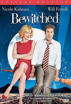Bewitched Movie DVD Widescreen Nicole Kidman Ferrell Special Edition - $6.95