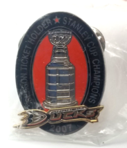2007 Anaheim Ducks NHL Hockey Season Ticket Holder Stanley Cup Champions... - $12.99