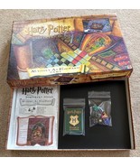 HARRY POTTER and the Sorcerer&#39;s Stone MYSTERY AT HOGWARTS Board Game (2000) - $14.60