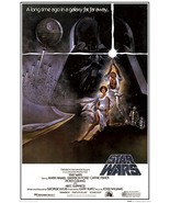  Star Wars Episode IV - A New Hope - Movie Poster (Style A) (Size: 24" X 36") - $19.00