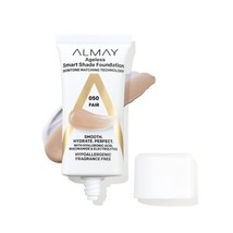 Almay Anti-Aging Foundation, Smart Shade Face Makeup with Hyaluronic Acid, - $14.97