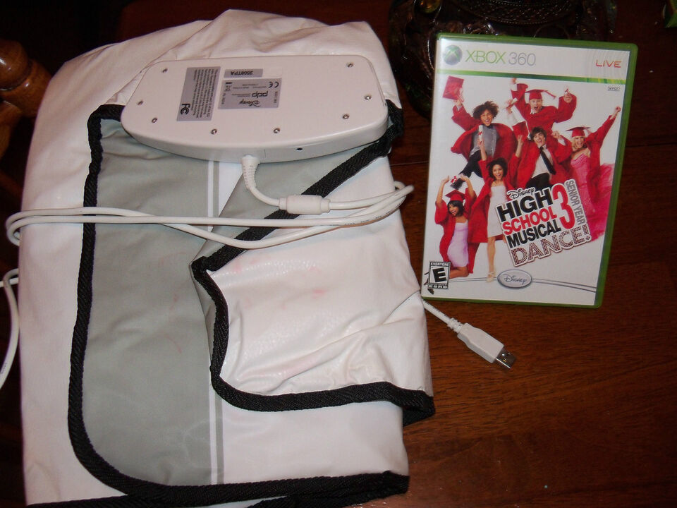 Disney High School Musical 3 Dance! Senior Year ( Xbox 360,2008) W