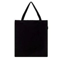 PANDA SUPERSTORE DIY Reusable Grocery Tote Bag Reusable Shopping Bags with Zippe