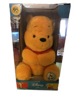 Disney Winnie the Pooh 95th Anniversary 13.5 Inch Large Plush, Stuffed A... - $39.48