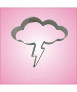 Thunderstorm Cookie Cutter 3-1/2-inch by 4-inch aluminum - $10.15