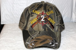 Hunting Live To Hunt Rifle Outdoor Hunter Baseball Cap ( Camouflage ) - $11.65