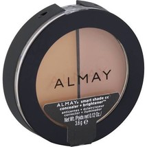Almay Smart Shade CC Concealer + Brightener, 200 Light/Medium, 0.12 oz - $4.99