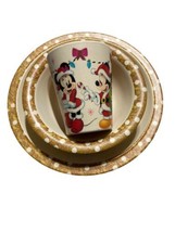 Buy Disney Retro Series Minnie Mouse with Handle Melamine Tumbler