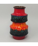 1970s Amazing Vintage Original Scheurich Vase 267-20 - $175.00