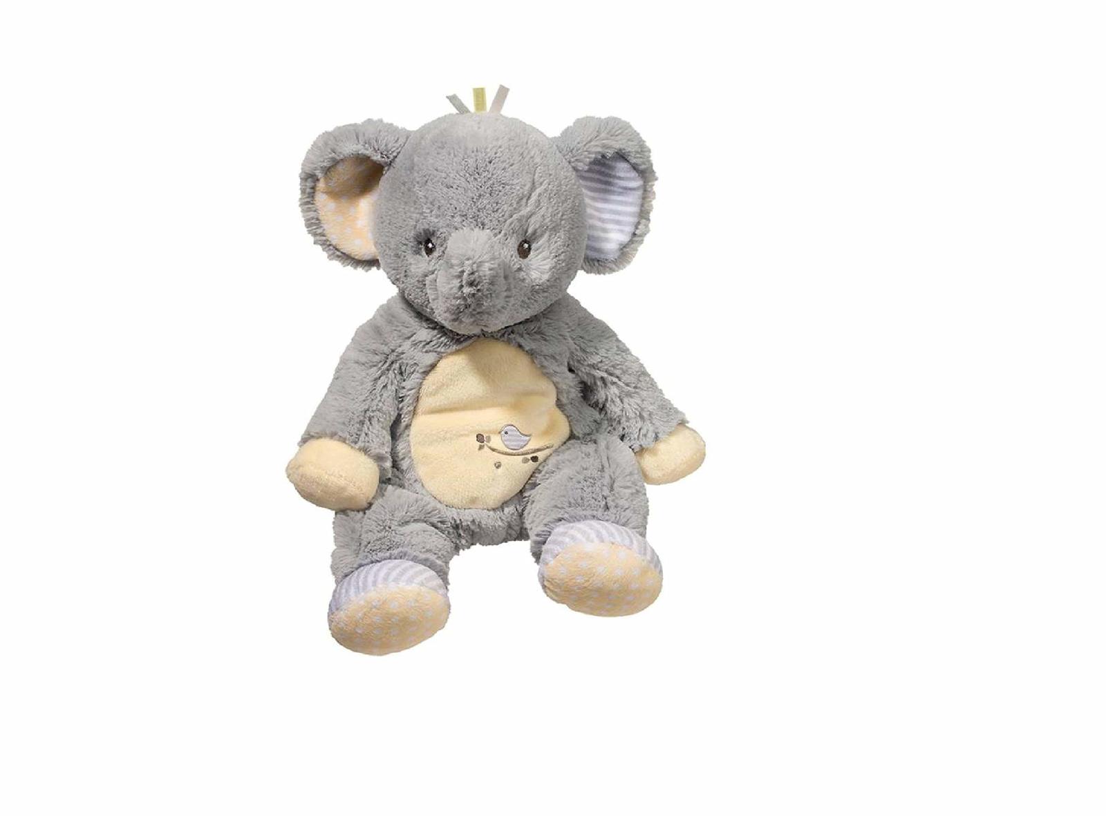 Douglas Baby Joey Gray Elephant Plumpie Plush Stuffed Animal - Toys ...