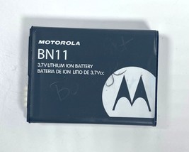 Motorola BN11 SNN5839A 1650mAh 3.7V Standard OEM Battery - $8.99