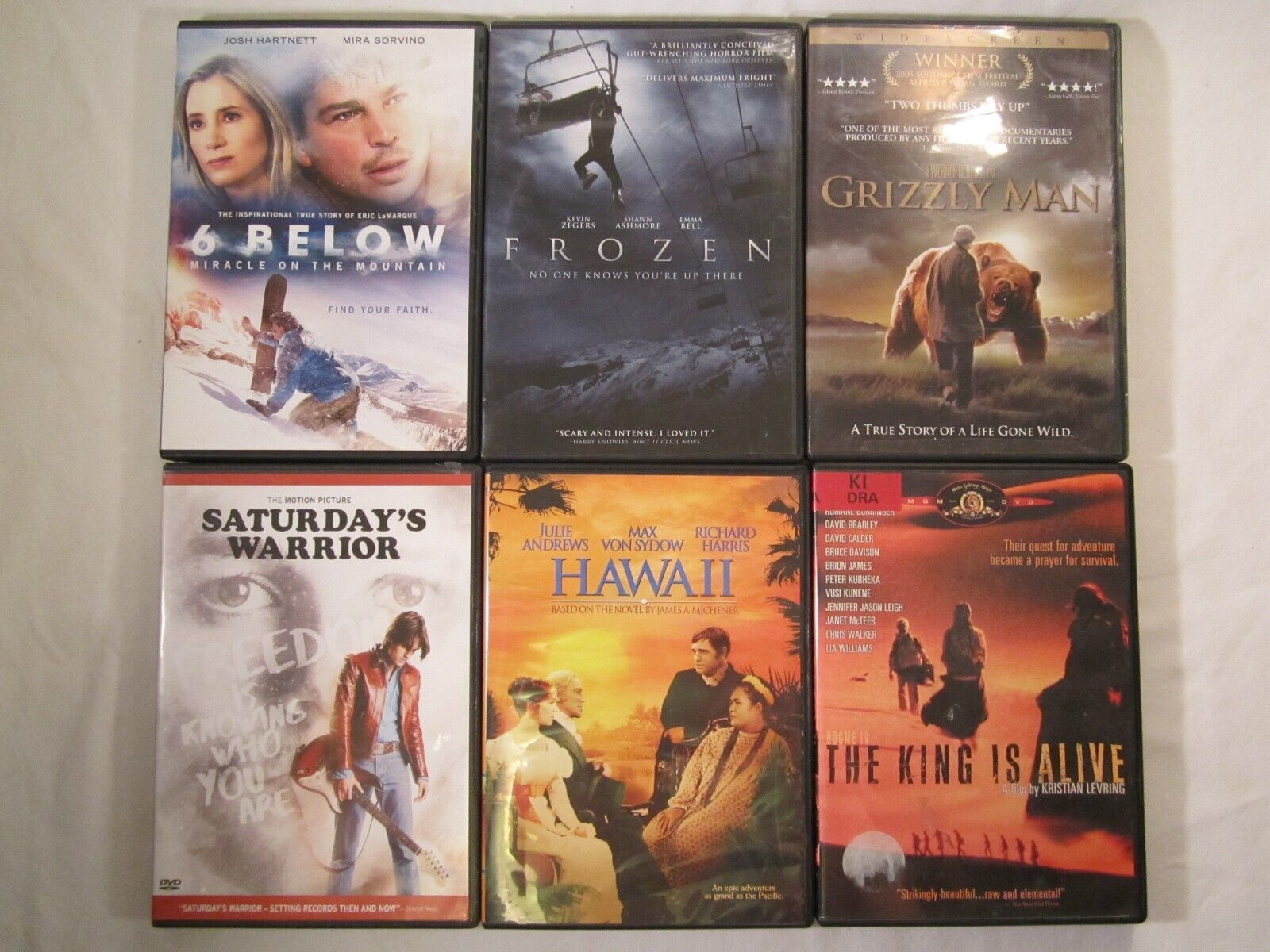 Sandra Bullock Movies - 5 Different Titles (See Below) DVDs