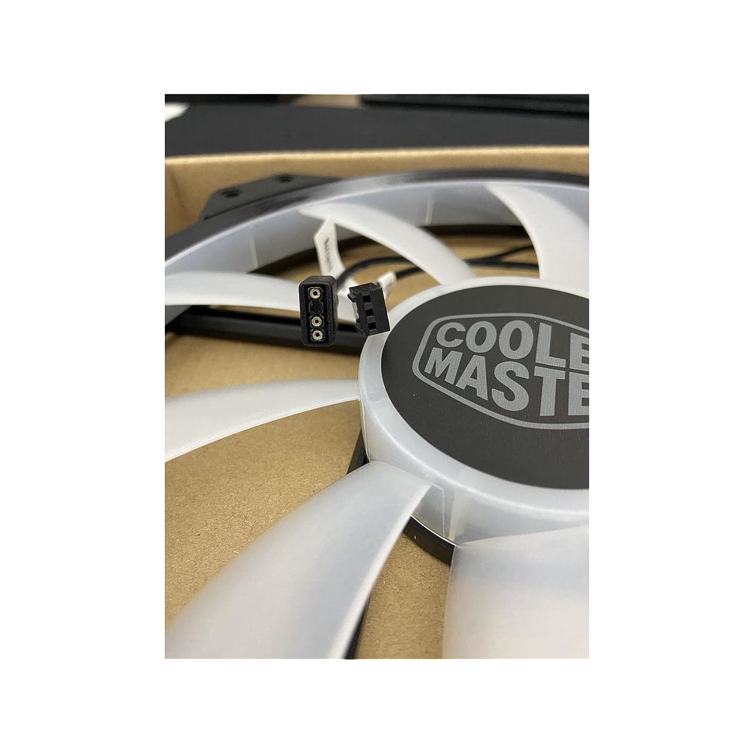 Cooler Master Masterfan Mf200R Argb 200 Mm Addressable Rgb Fan,5V/3Pin