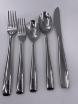 Cambridge Stainless Rachel China Glossy 5-Piece Place Setting Forks Spoo... - $24.74