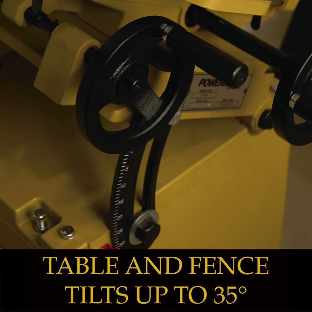 Powermatic 719T Tilt Table Hollow Chisel Mortiser, 1HP, Tables