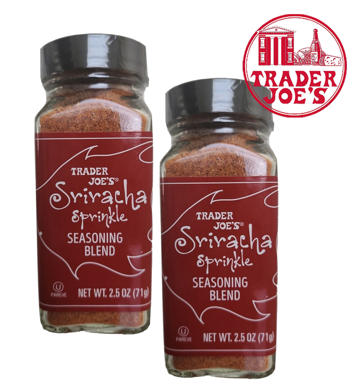Trader Joe's Seasoning Blend In A Pickle - 2 Pack - 2.3 oz Jar