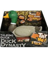 Duck Dynasty Talking Duck Plays 12 Real Clip &amp; 2 Songs 8yrs Older New - $24.74