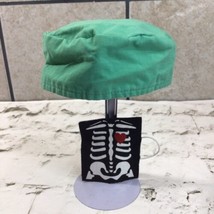 Scrub Cap Hat For Plush Teddy Bear W Heart X-Ray Green Doctor Nurse Costume - $7.91