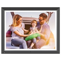 15-Inch Smart Photo Frame - Large Wifi Digital Picture Frame With Hd Tou... - $219.99