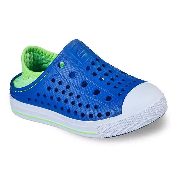 skechers® foamies guzman steps aqua surge kids' water shoes size 4 b4hp