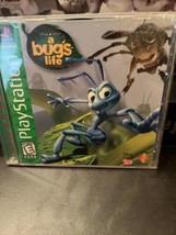 PS1 A Bug's Life, Case Disc Manual PlayStation 1 1998 - $11.95