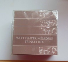 Vintage Avon Tender Memories Trinket box  New in Box - $20.78