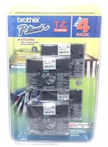 Brother P-touch Tz Tape Tz-2314pk Value 4pack - $16.82