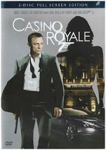 DVD - Casino Royale (2006) *Eva Green / Daniel Craig / 2-Disc Full Screen* - $5.00