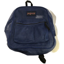 JanSport Blue Mesh Unisex School 17&quot; Backpack (JS0A2SDG008) - $22.76