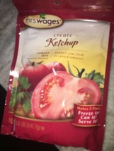Mrs. Wages Ketchup Tomato Mix (5-Ounce Package) 1 - $11.76