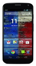 Motorola Moto X XT1058 16GB Unlocked Gsm 4G Lte Android Cell Phone Black - $175.00