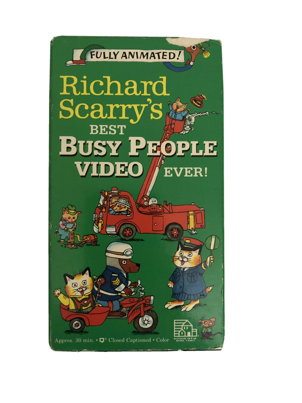 Richard Scarry's Best Busy People Video Ever and 18 similar items