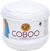 Lion Brand Coboo-White - $24.95