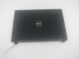 Dell Latitude 7280 12.5" LCD Back Cover W/ Hinges  - JXCT7 0JXCT7 615 - $27.66