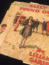1930 "Sally Found Out" by Lilian Garis frame-ready dust jacket (no book) image 6