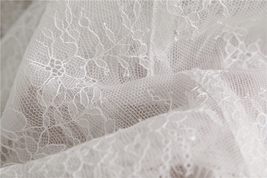 White 3/4 Sleeve Short Lace Tops Bridal Bridesmaid Shirt Boho wedding Plus Size image 8