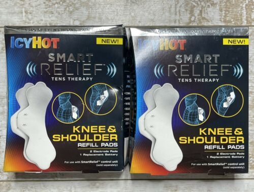 Icy Hot Smart Relief Knee & Shoulder Refill Pads, Tens Therapy