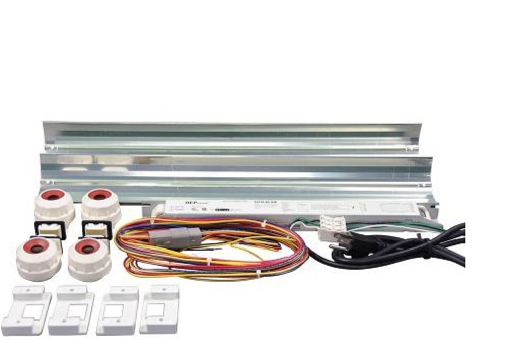 Let Lighting Dimmable T5 HO Miro4 Aquarium High Output Retrofit Kit