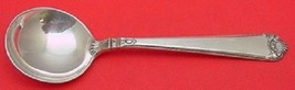 George II Rex Hand Chased By Watson Sterling Silver Cream Soup Spoon 6 1/8&quot; - $78.21
