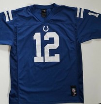 Andre Luck Indianapolis Colts Team Apparel Jersey Blue/White Youth Size XL - $17.99