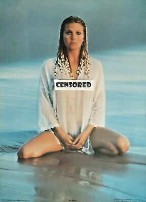 Vintage Original 1979 Bo Derek Poster “10” 20"x28" 112 - 1970-79