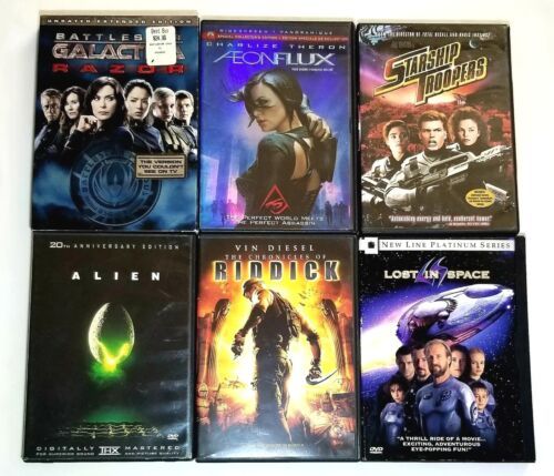 Battlestar Galactica: Razor, Riddick, Alien, Aeon Flux & Starship